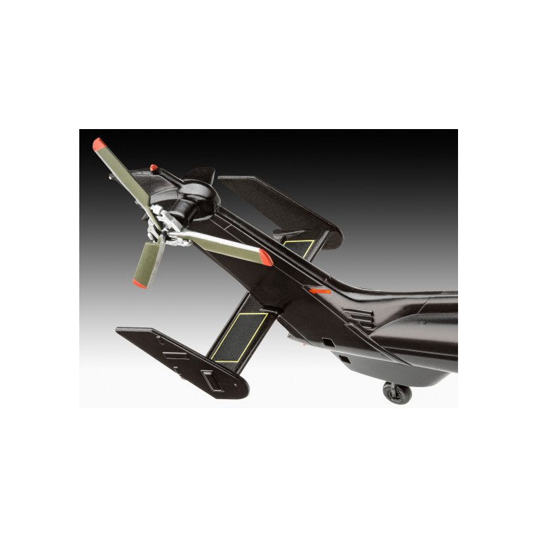 Coffret cadeau - Eurocopter Tiger (James Bond 007) "GoldenEye" - REVELL 05654 - 1/72