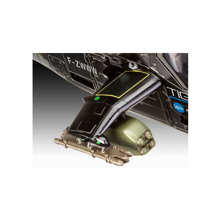 Coffret cadeau - Eurocopter Tiger (James Bond 007) "GoldenEye" - REVELL 05654 - 1/72