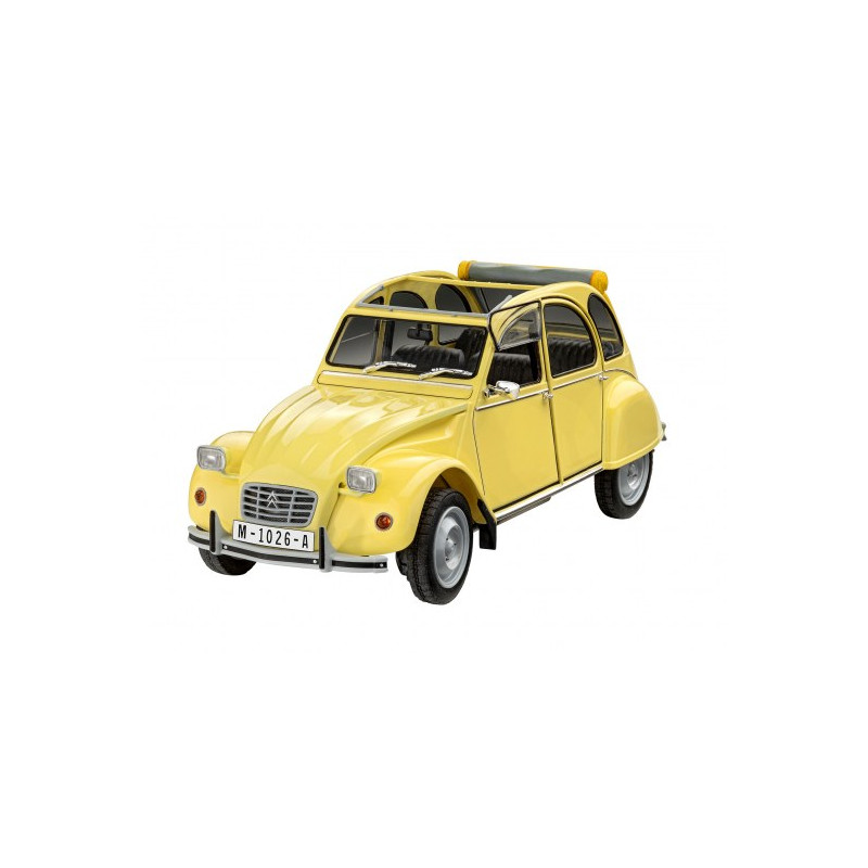 Coffret Cadeau - Citroën 2CV (James Bond 007) "Pour Vos Yeux Seulement" - REVELL 05663 - 1/24