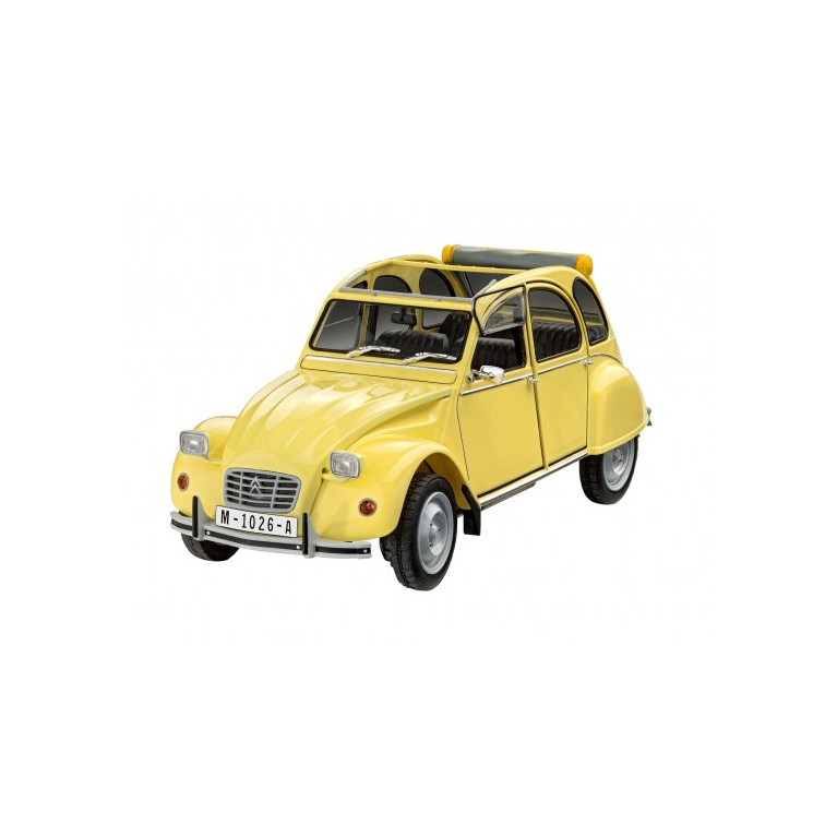Coffret Cadeau - Citroën 2CV (James Bond 007) "Pour Vos Yeux Seulement" - REVELL 05663 - 1/24