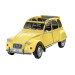 Coffret Cadeau - Citroën 2CV (James Bond 007) "Pour Vos Yeux Seulement" - REVELL 05663 - 1/24