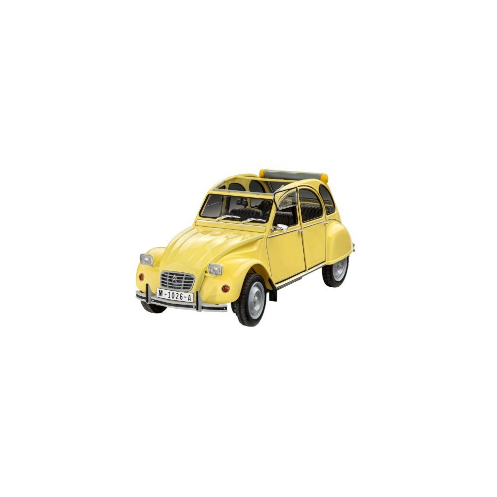 Coffret Cadeau - Citroën 2CV (James Bond 007) Pour Vos Yeux Seulement -  REVELL 05663 - 1/24