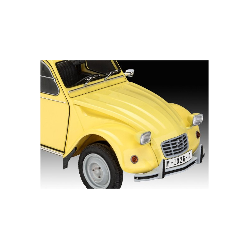 Coffret Cadeau - Citroën 2CV (James Bond 007) "Pour Vos Yeux Seulement" - REVELL 05663 - 1/24