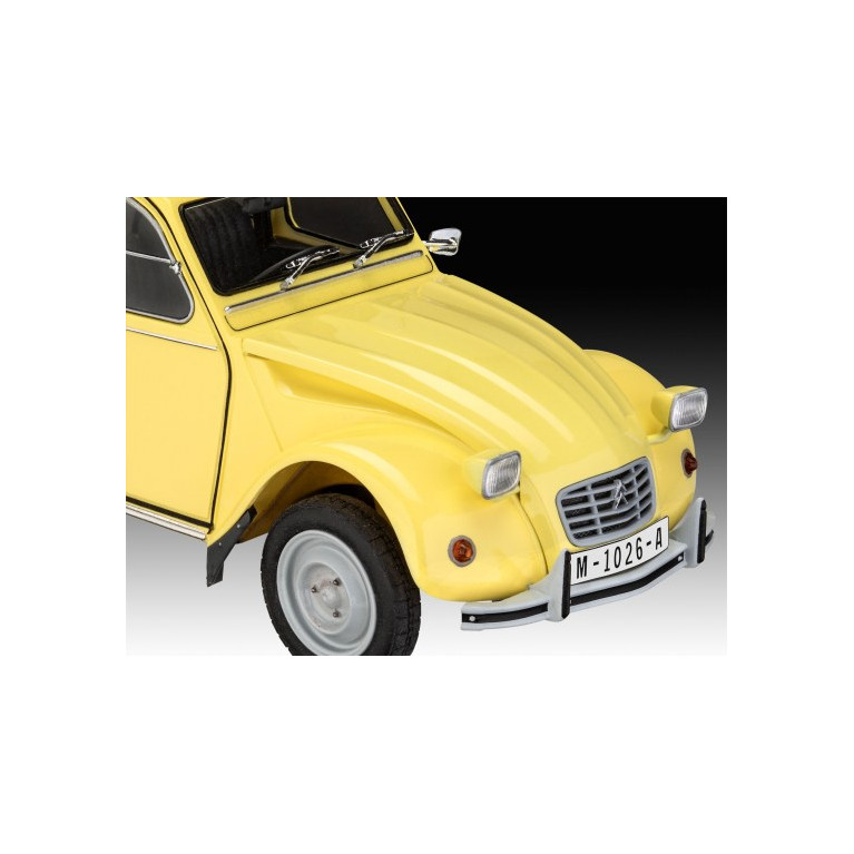 Coffret Cadeau - Citroën 2CV (James Bond 007) "Pour Vos Yeux Seulement" - REVELL 05663 - 1/24