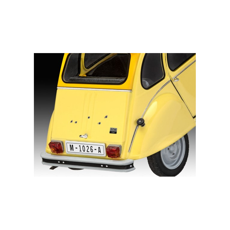 Coffret Cadeau - Citroën 2CV (James Bond 007) "Pour Vos Yeux Seulement" - REVELL 05663 - 1/24