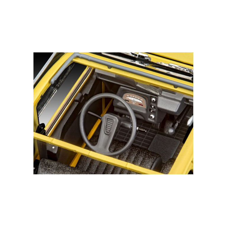 Coffret Cadeau - Citroën 2CV (James Bond 007) "Pour Vos Yeux Seulement" - REVELL 05663 - 1/24