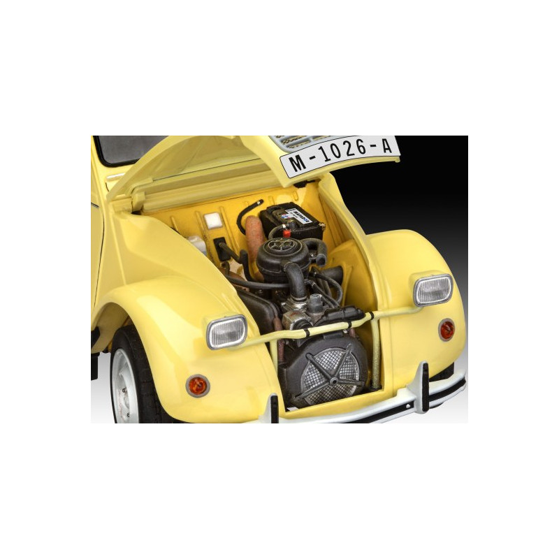 Coffret Cadeau - Citroën 2CV (James Bond 007) "Pour Vos Yeux Seulement" - REVELL 05663 - 1/24