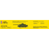Char moyen AMX 30 - HELLER 79899 - 1/72