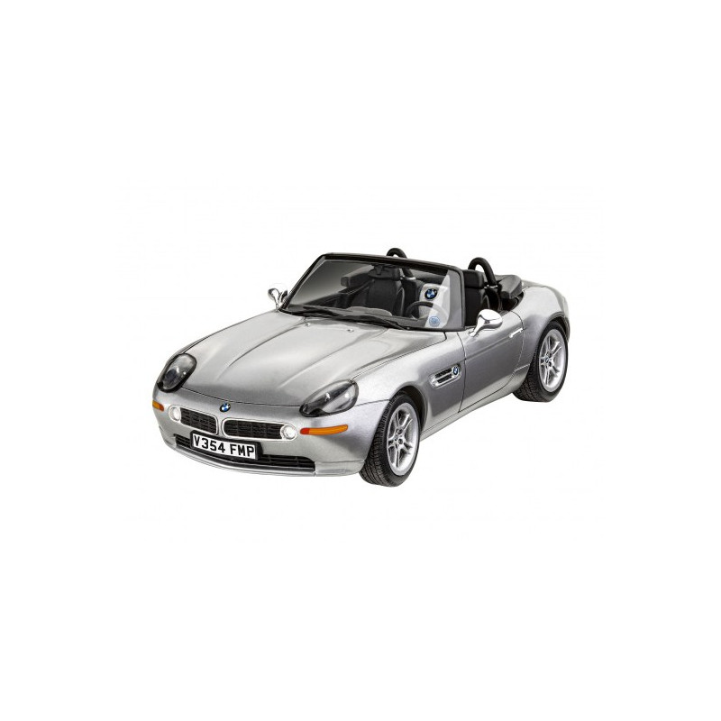 Coffret cadeau - BMW Z8 (James Bond 007) "Le monde ne suffit pas" - REVELL 05662 - 1/24