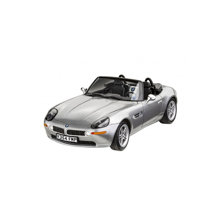Coffret cadeau - BMW Z8 (James Bond 007) "Le monde ne suffit pas" - REVELL 05662 - 1/24