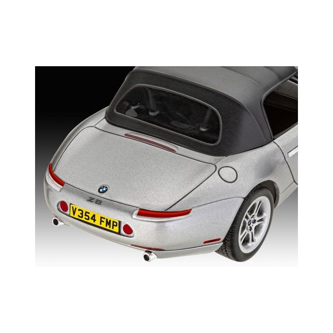 Coffret cadeau - BMW Z8 (James Bond 007) "Le monde ne suffit pas" - REVELL 05662 - 1/24