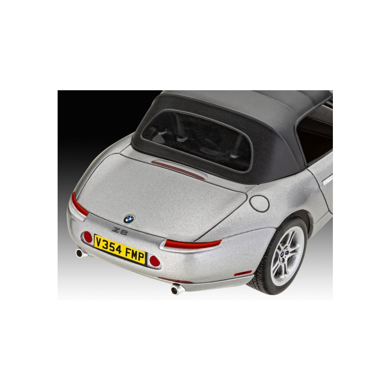 Coffret cadeau - BMW Z8 (James Bond 007) "Le monde ne suffit pas" - REVELL 05662 - 1/24