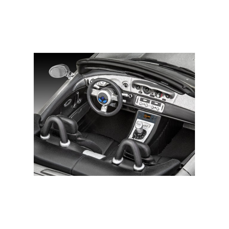 Coffret cadeau - BMW Z8 (James Bond 007) "Le monde ne suffit pas" - REVELL 05662 - 1/24