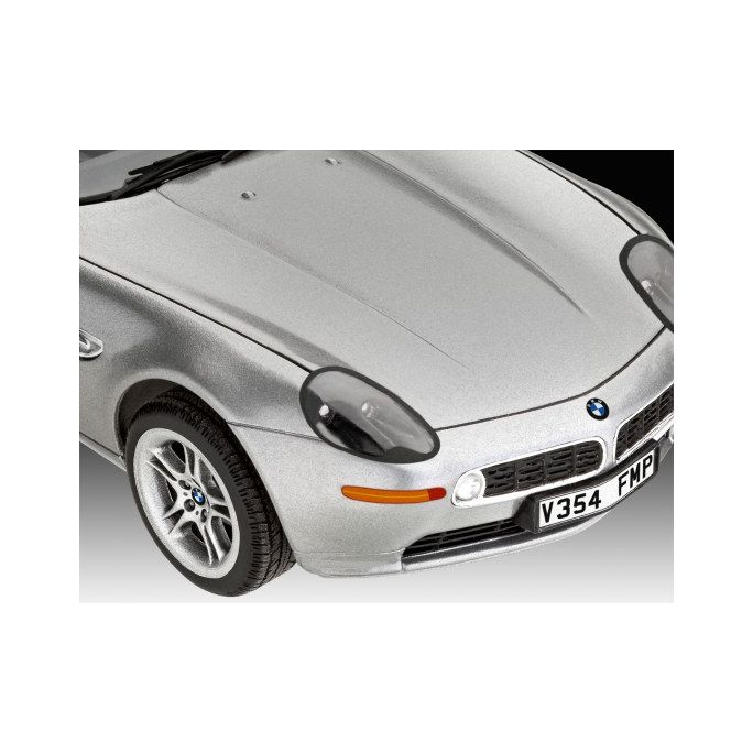 Coffret cadeau - BMW Z8 (James Bond 007) "Le monde ne suffit pas" - REVELL 05662 - 1/24