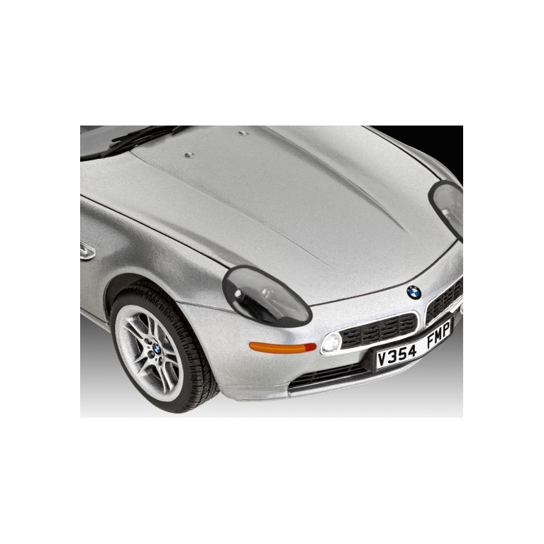 Coffret cadeau - BMW Z8 (James Bond 007) "Le monde ne suffit pas" - REVELL 05662 - 1/24