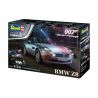 Coffret cadeau - BMW Z8 (James Bond 007) "Le monde ne suffit pas" - REVELL 05662 - 1/24