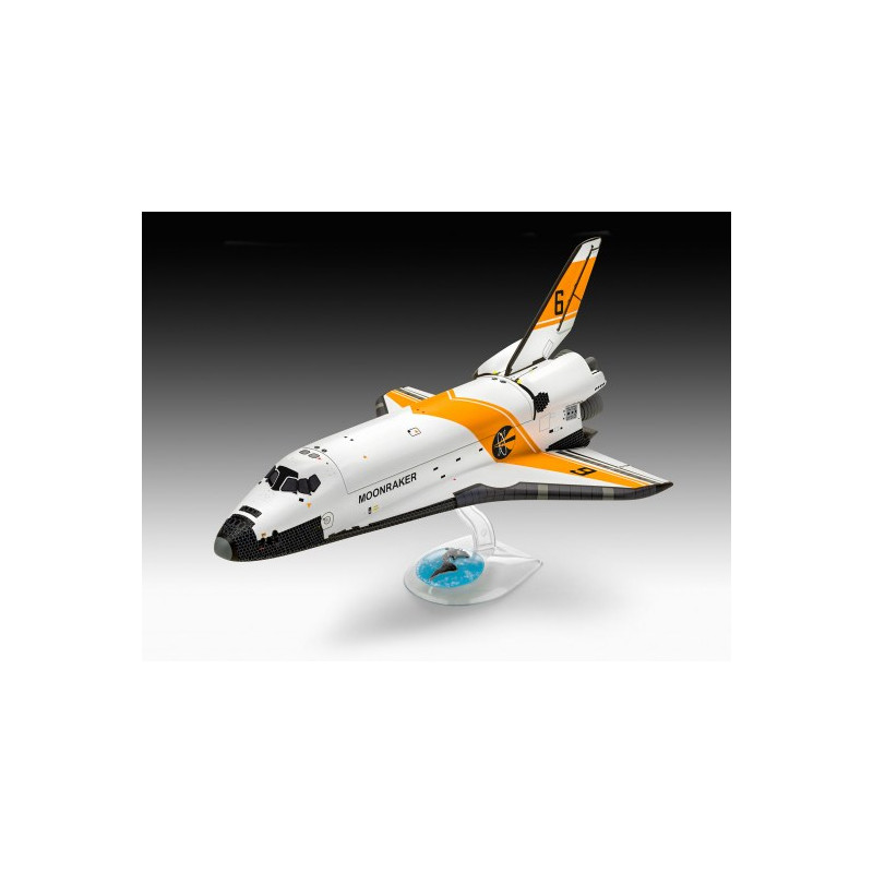 Coffret cadeau - Navette spatiale Moonraker (James Bond 007) - REVELL 05665 - 1/44