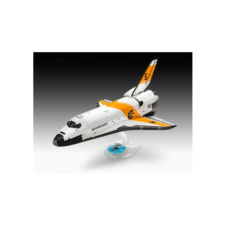 Coffret cadeau - Navette spatiale Moonraker (James Bond 007) - REVELL 05665 - 1/44