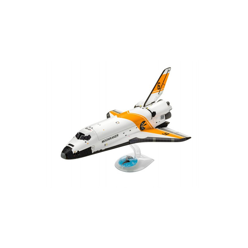 Coffret cadeau - Navette spatiale Moonraker (James Bond 007) - REVELL 05665 - 1/44