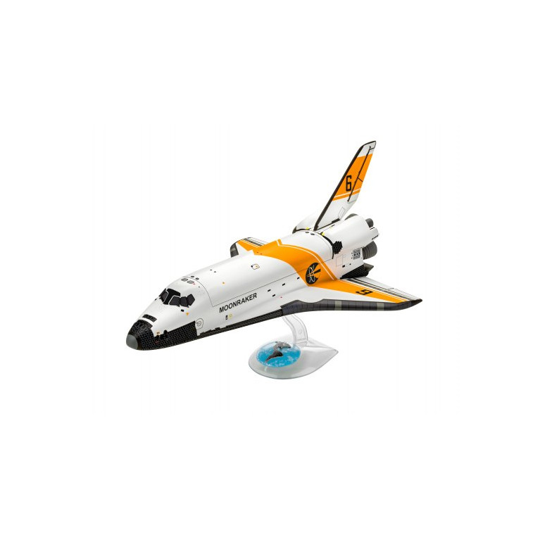 Coffret cadeau - Navette spatiale Moonraker (James Bond 007) - REVELL 05665 - 1/44