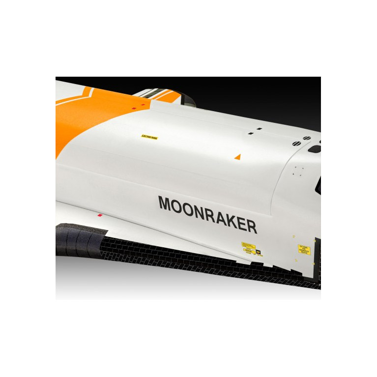 Coffret cadeau - Navette spatiale Moonraker (James Bond 007) - REVELL 05665 - 1/44