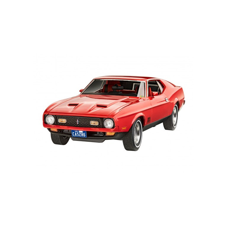 Coffret cadeau - Ford Mustang Mach 1 (James Bond 007) "Les diamants sont éternels" - REVELL 05664 - 1/24