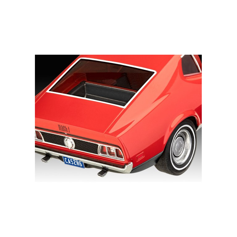 Coffret cadeau - Ford Mustang Mach 1 (James Bond 007) "Les diamants sont éternels" - REVELL 05664 - 1/24