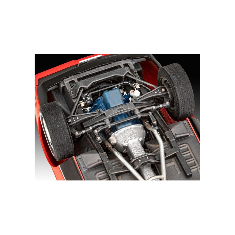 Coffret cadeau - Ford Mustang Mach 1 (James Bond 007) "Les diamants sont éternels" - REVELL 05664 - 1/24
