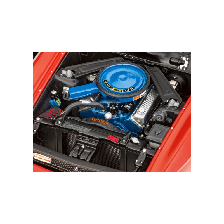 Coffret cadeau - Ford Mustang Mach 1 (James Bond 007) "Les diamants sont éternels" - REVELL 05664 - 1/24