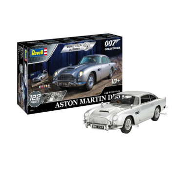 Coffret cadeau - Aston Martin DB5 – James Bond 007 Goldfinger - REVELL 05653 - 1/24