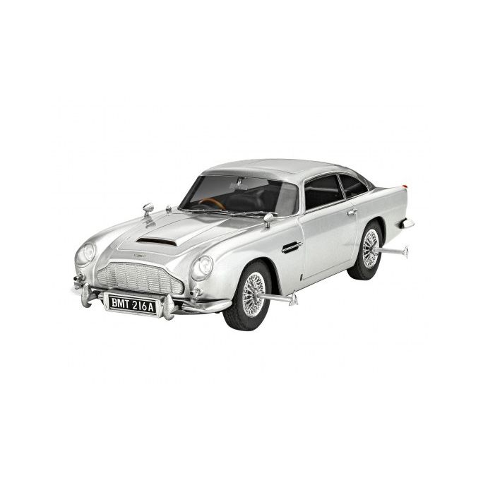 Coffret cadeau - Aston Martin DB5 – James Bond 007 Goldfinger - REVELL 05653 - 1/24