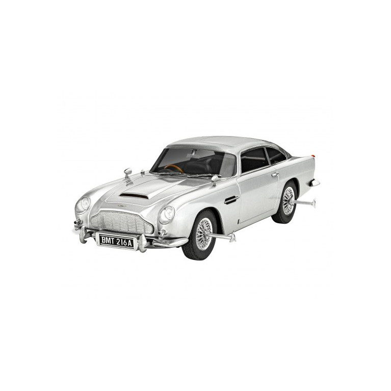 Coffret cadeau - Aston Martin DB5 – James Bond 007 Goldfinger - REVELL 05653 - 1/24