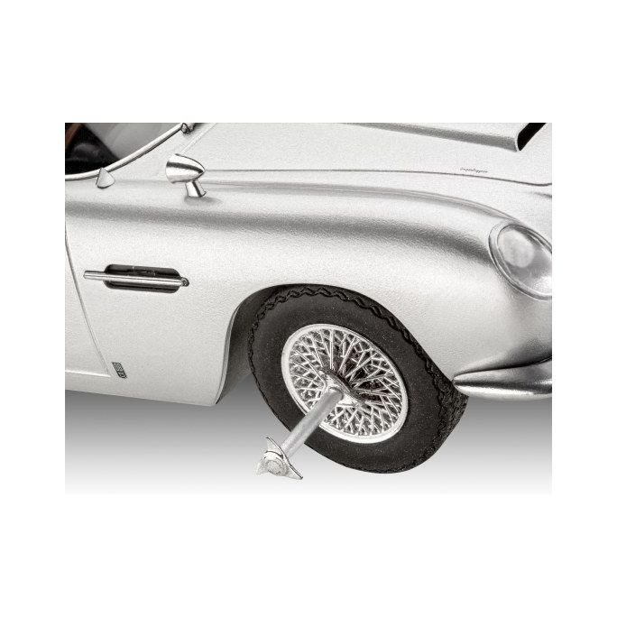 Coffret cadeau - Aston Martin DB5 – James Bond 007 Goldfinger - REVELL 05653 - 1/24