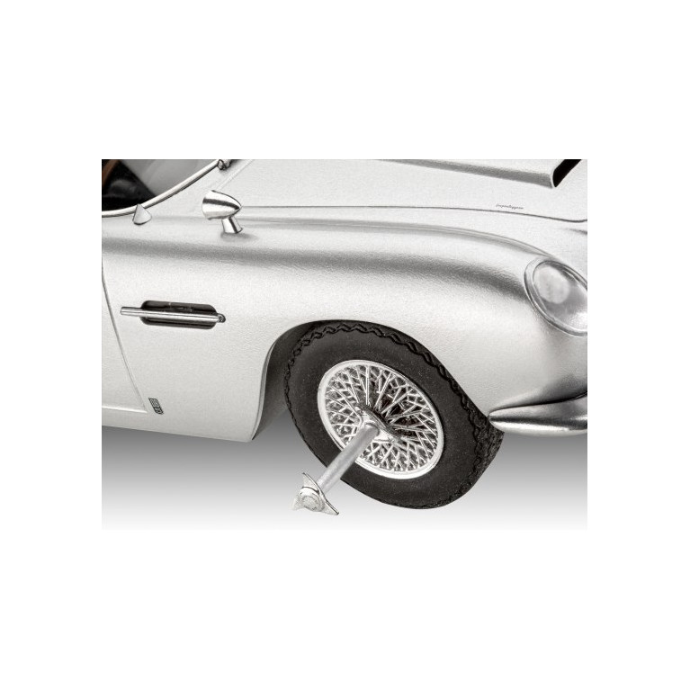 Coffret cadeau - Aston Martin DB5 – James Bond 007 Goldfinger - REVELL 05653 - 1/24
