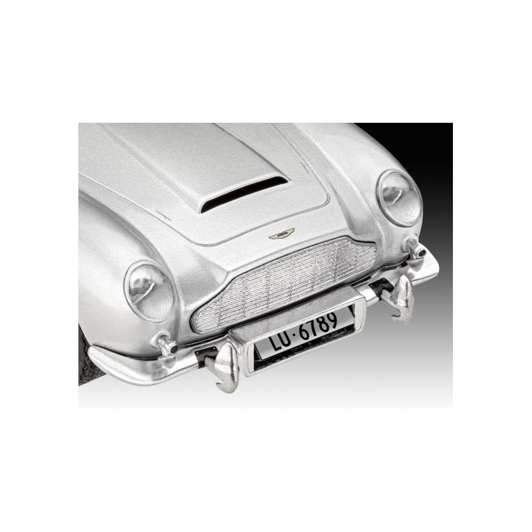 Coffret cadeau - Aston Martin DB5 – James Bond 007 Goldfinger - REVELL 05653 - 1/24