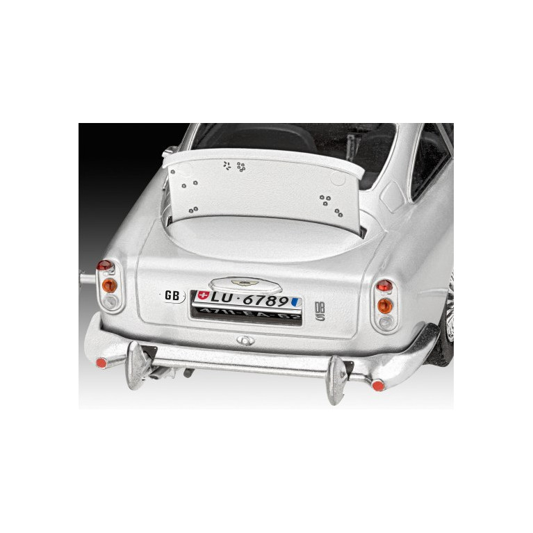 Coffret cadeau - Aston Martin DB5 – James Bond 007 Goldfinger - REVELL 05653 - 1/24