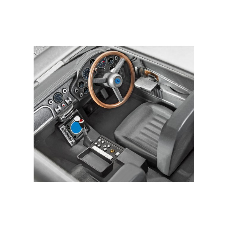 Coffret cadeau - Aston Martin DB5 – James Bond 007 Goldfinger - REVELL 05653 - 1/24