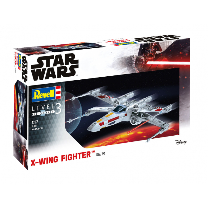 X-wing Fighter  - 1/57 - REVELL 6779