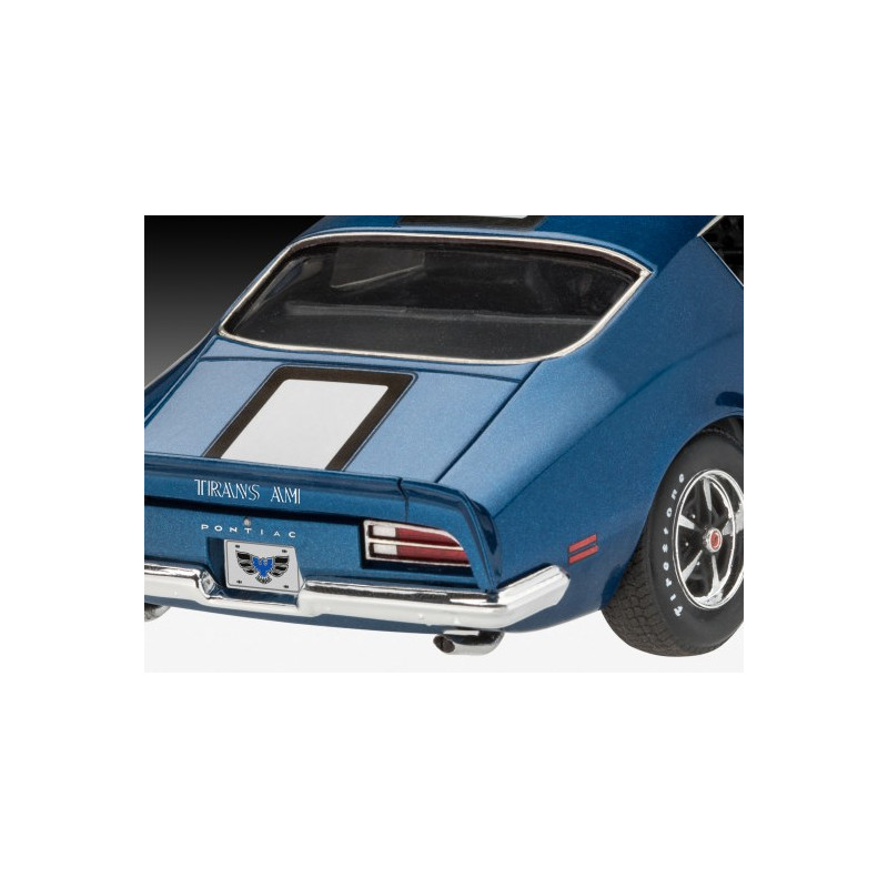 Pontiac firebird 1970  - 1/24 - REVELL 7672