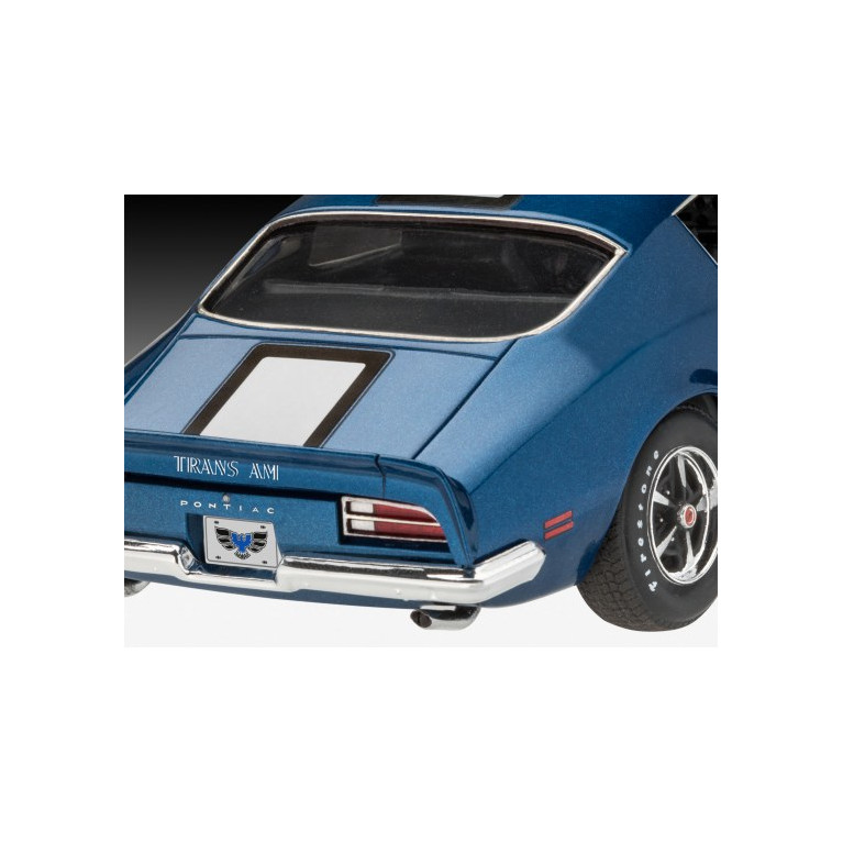Pontiac firebird 1970  - 1/24 - REVELL 7672