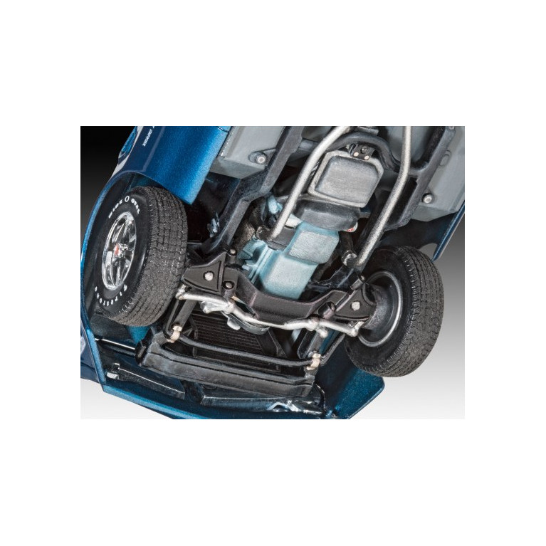 Pontiac firebird 1970  - 1/24 - REVELL 7672