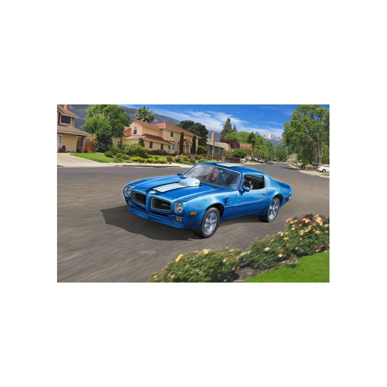 Pontiac firebird 1970  - 1/24 - REVELL 7672