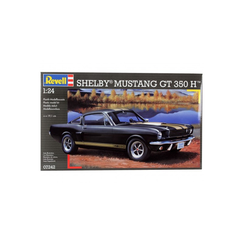 Ford Mustang Shelby GT 350 H  - 1/24 - REVELL 7242