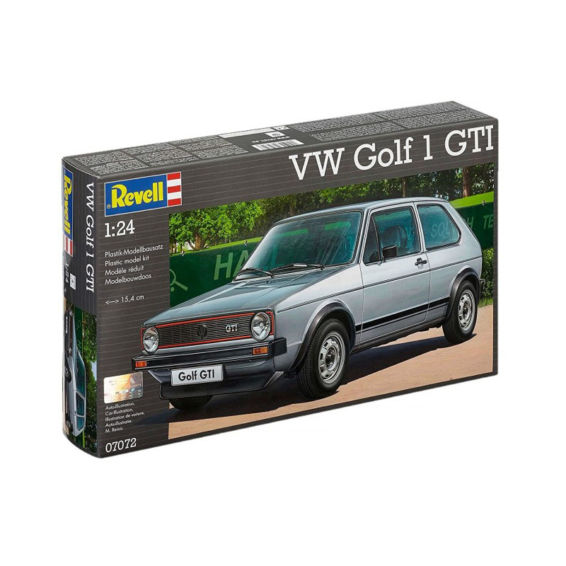 Volkswagen Golf I GTI  - 1/24 - REVELL 7072