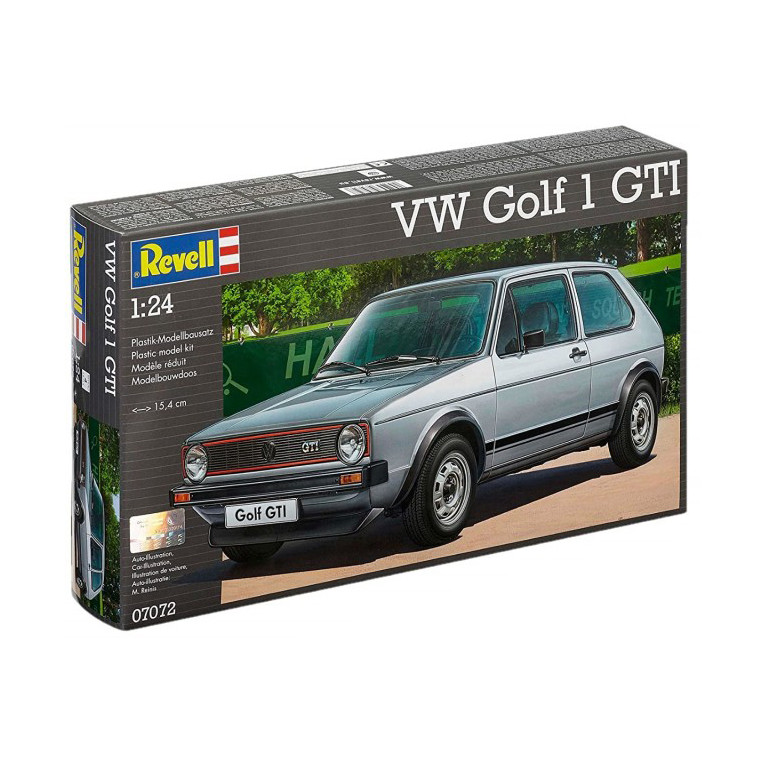 Volkswagen Golf I GTI  - 1/24 - REVELL 7072
