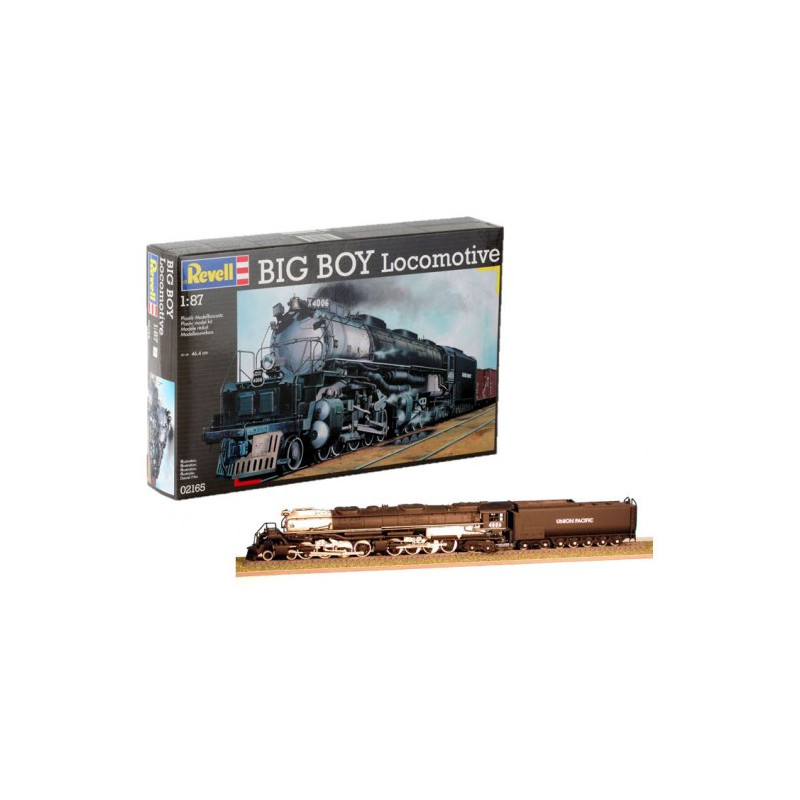 Locomotive Big Boy USA  - 1/87 - REVELL 2165