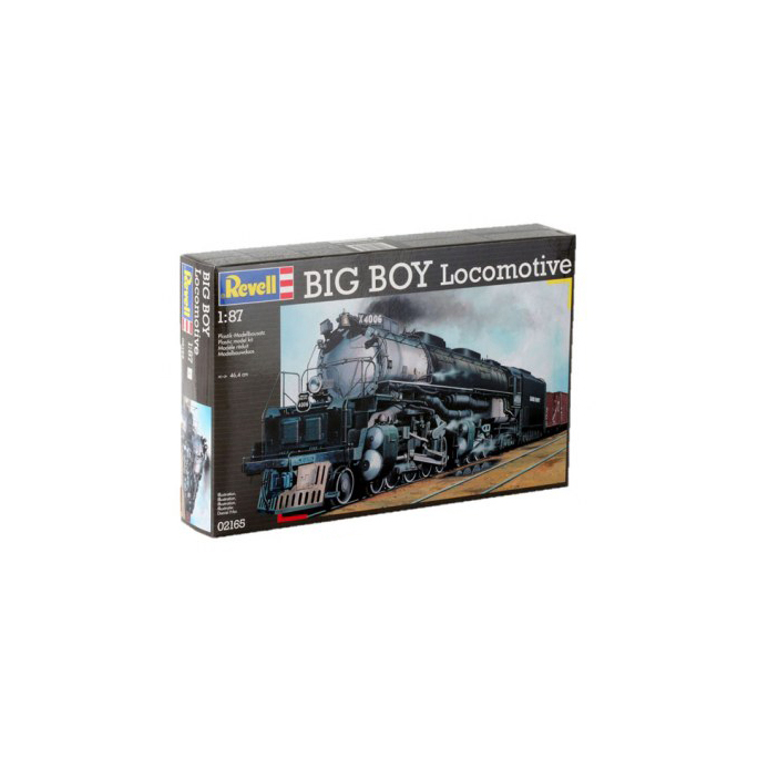 Locomotive Big Boy USA  - 1/87 - REVELL 2165