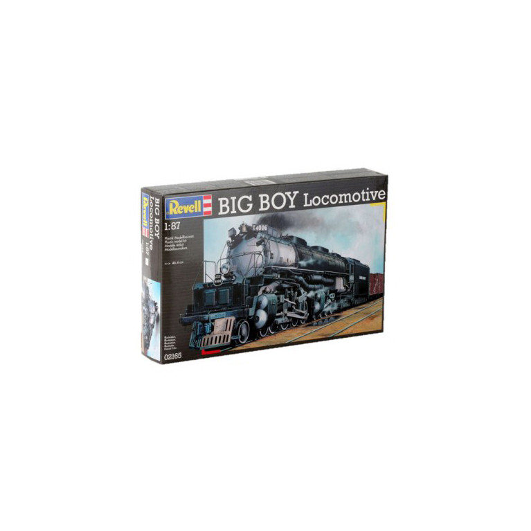Locomotive Big Boy USA  - 1/87 - REVELL 2165