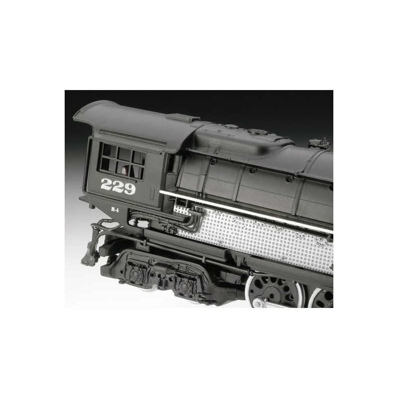 Locomotive Big Boy USA  - 1/87 - REVELL 2165