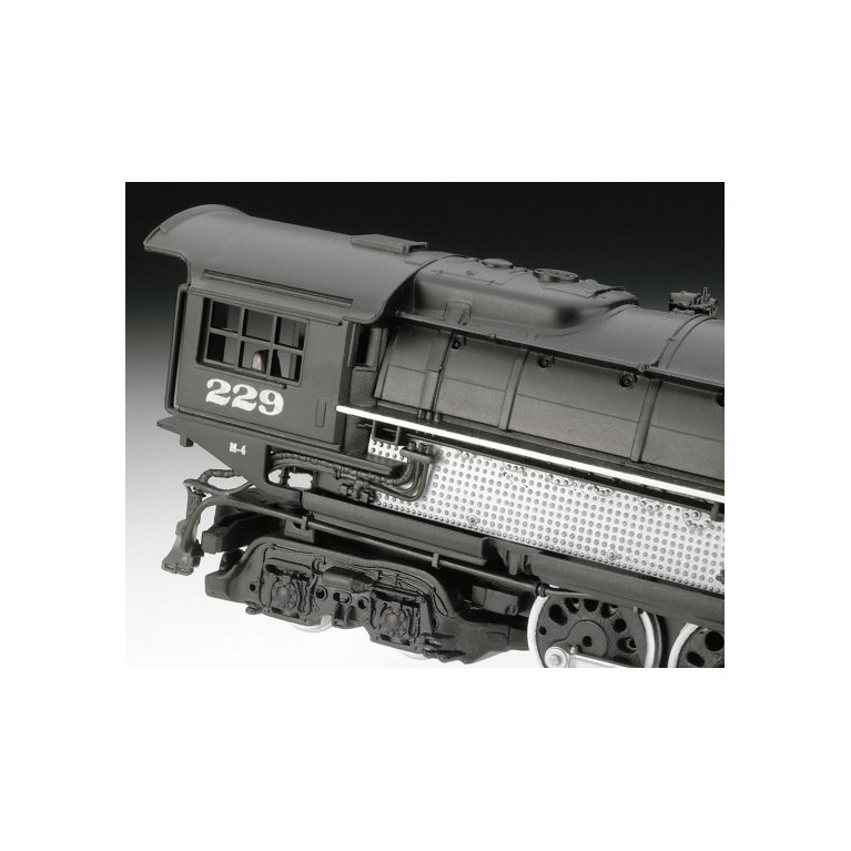 Locomotive Big Boy USA  - 1/87 - REVELL 2165